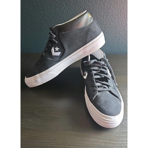 Converse Louie Lopez Pro Mid Shoes Black White 171331C Men's Size 7 Women's 8.5 - Picture 1 of 8